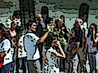 It seemed as though all Humans used SmartPhones continually...