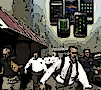 Humans graciously accepted their new technological overlords.