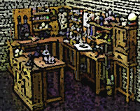 Dr. Merring's lab contained secrets thought to be lost.